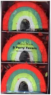 Mini Pinata Regenbogen S / 3