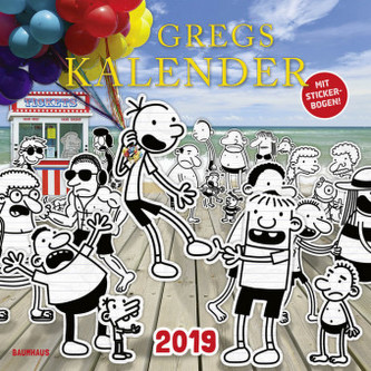 Gregs Kalender 2019 Gregs Kalender 2019