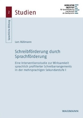 Schreibförderung durch Sprachförderung