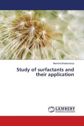 Study of surfactants and their application