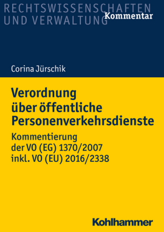 Verordnung über öffentliche Personenverkehrsdienste
