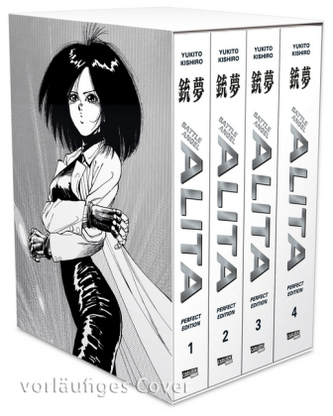 Battle Angel Alita - Perfect Edition 1-4 im Schuber mit Extra