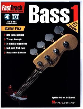 FastTrack Bass Method - Starter Pack