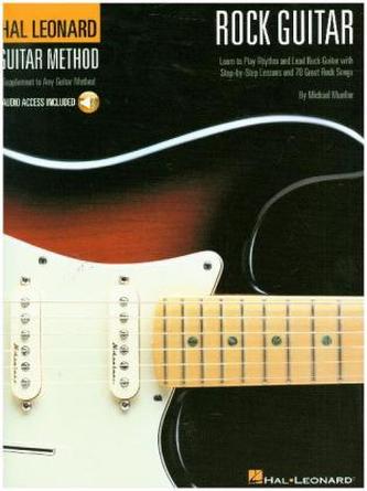 Hal Leonard Rock Guitar Method