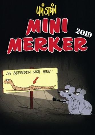 Uli Stein Mini-Merker 2019