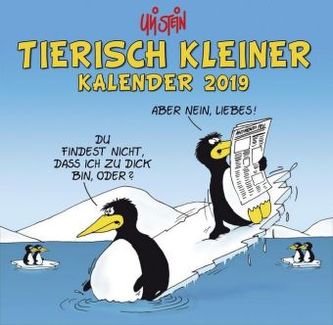 Uli Stein Tierisch kleiner Kalender 2019