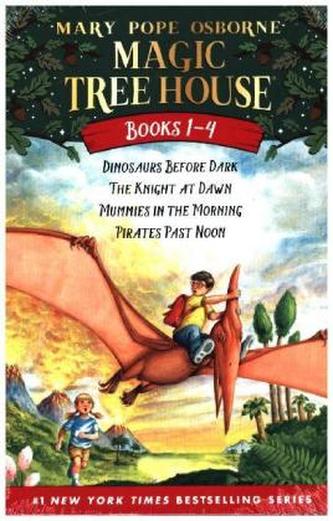 Magic Tree House Volumes 1-4 Boxed Set, 4 Teile