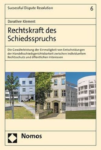 Rechtskraft des Schiedsspruchs