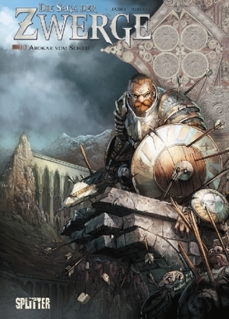 Die Saga der Zwerge -  Abokar vom Schild