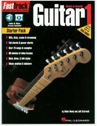 FastTrack Guitar Method - Starter Pack