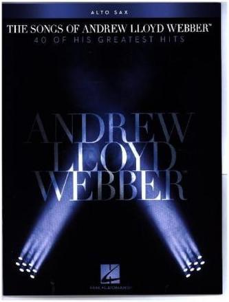 The Songs of Andrew Lloyd Webber, Alto Sax