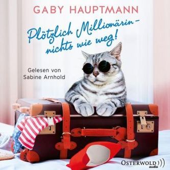 Plötzlich Millionärin - nichts wie weg!, 2 MP3-CDs