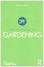 The Psychology of Gardening