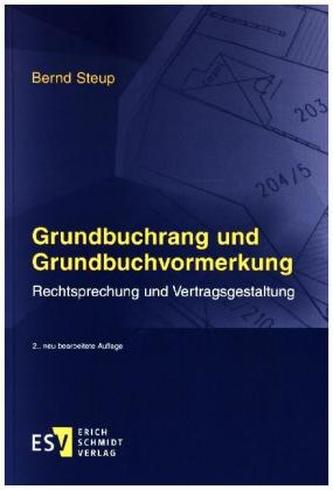Grundbuchrang und Grundbuchvormerkung