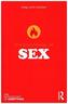 The Psychology of Sex