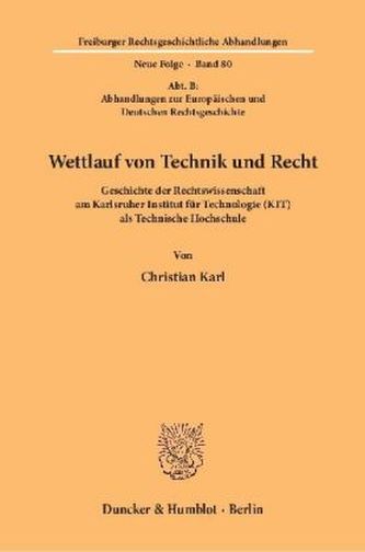 Wettlauf von Technik und Recht