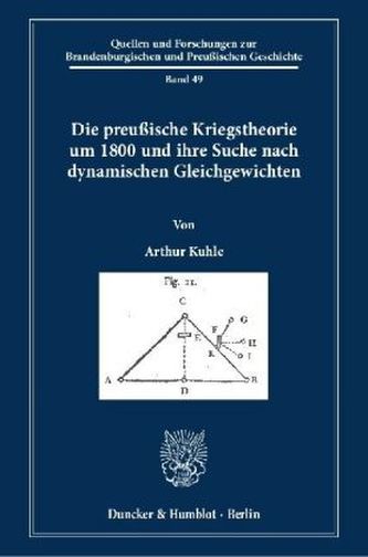 Die preußische Kriegstheorie um 1800 und ihre Suche nach dynamischen Gleichgewichten.