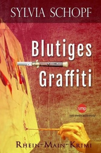 Blutiges Graffiti