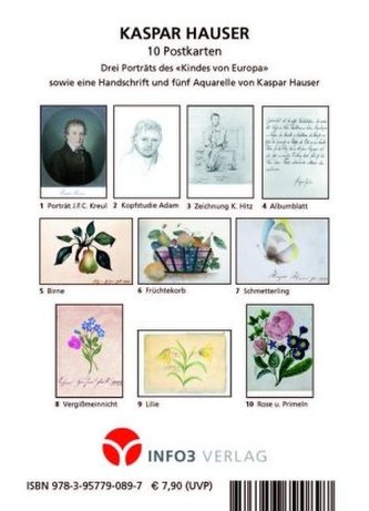 Kaspar Hauser Postkarten-Set