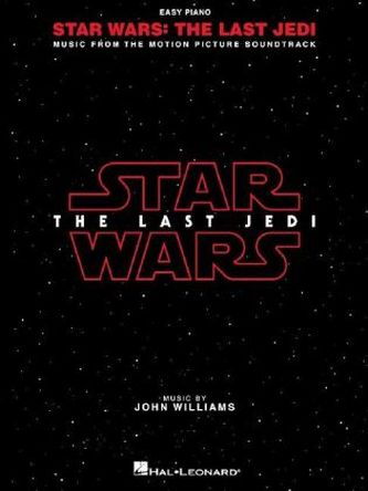 John Williams: Star Wars - The Last Jedi (Easy Piano Book)