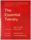 Essential Tversky