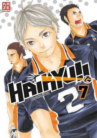 Haikyu!!. Bd.7