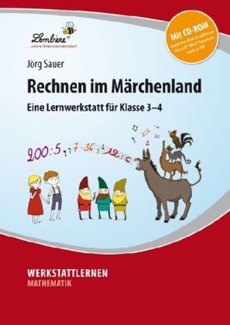 Rechnen im Märchenland, m. CD-ROM