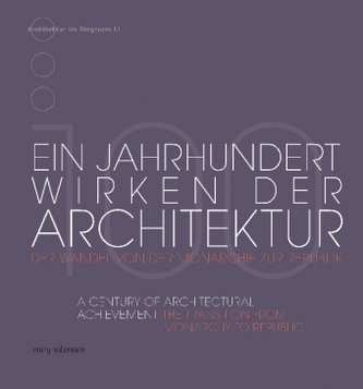 Ein Jahrhundert Wirken der Architektur