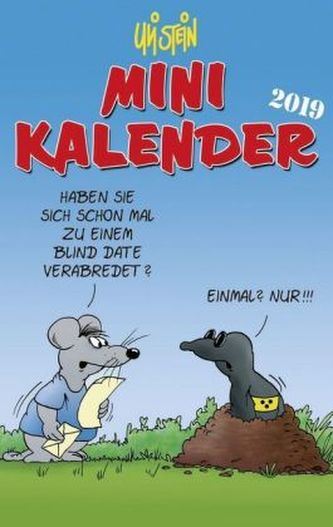 Uli Stein Mini Kalender 2019