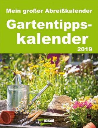 Gartentippskalender 2019