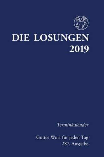 Die Losungen, Terminkalender 2019