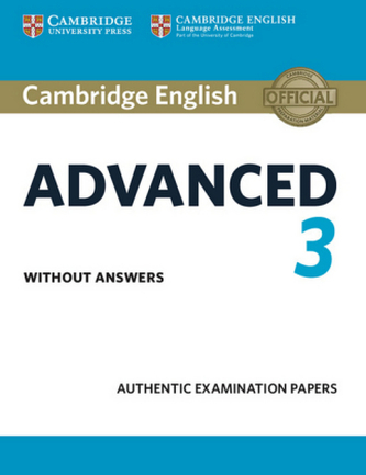 Cambridge English Advanced 3 - Student's Book without answers