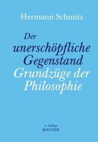 Der unerschöpfliche Gegenstand