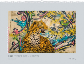 Street Art - Katzen 2019