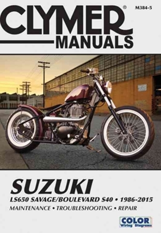 Clymer Suzuki Ls650 Savage/Boulevard S40