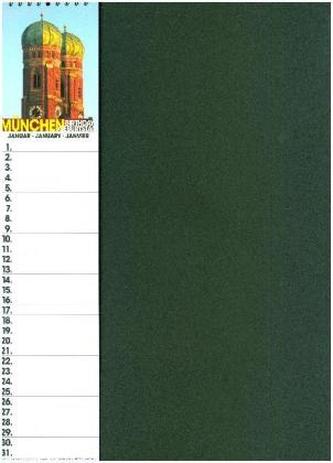 Geburtstagsplaner München