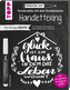 Vorlagenmappe Fensterdeko mit dem Kreidemarker - Handlettering. Inkl. Original Kreidemarker von Kreul und Schablonen