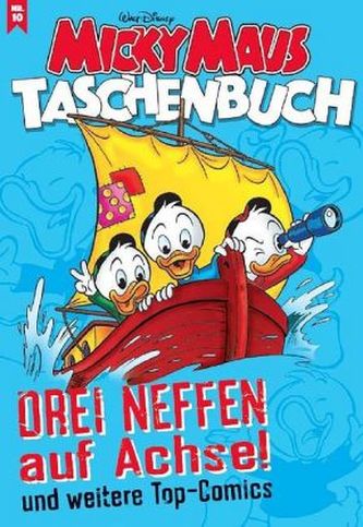 Micky Maus Taschenbuch - Drei Neffen auf Achse