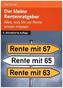 Der kleine Rentenratgeber