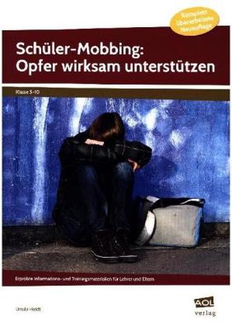 Schüler-Mobbing: Opfer wirksam unterstützen