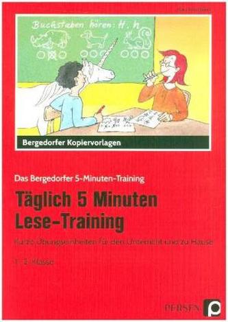 Täglich 5 Minuten Lese-Training - 1./2. Klasse