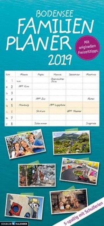 Bodensee Familienplaner 2019