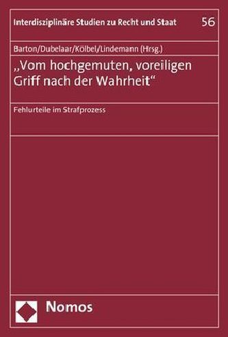 'Vom hochgemuten, voreiligen Griff nach der Wahrheit'
