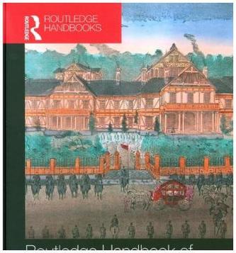 Routledge Handbook of Modern Japanese History