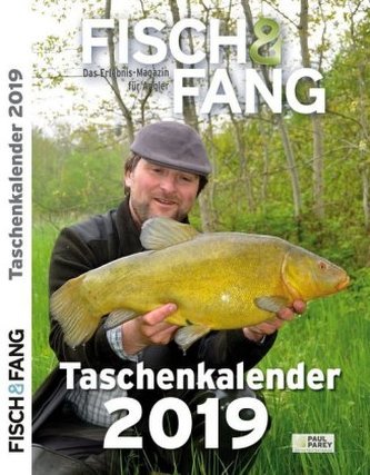 Fisch & Fang Taschenkalender 2019