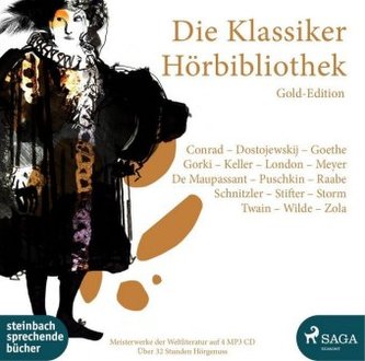 Die Klassiker Hörbibliothek, 1 MP3-CD
