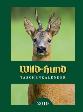 Wild und Hund Taschenkalender 2019