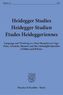 Heidegger Studies / Heidegger Studien / Etudes Heideggeriennes. Vol.34