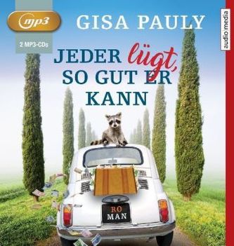 Jeder lügt, so gut er kann, 2 MP3-CDs