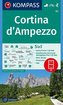 Cortina d´Ampezzo 1:50 000 / turistická mapa KOMPASS 55